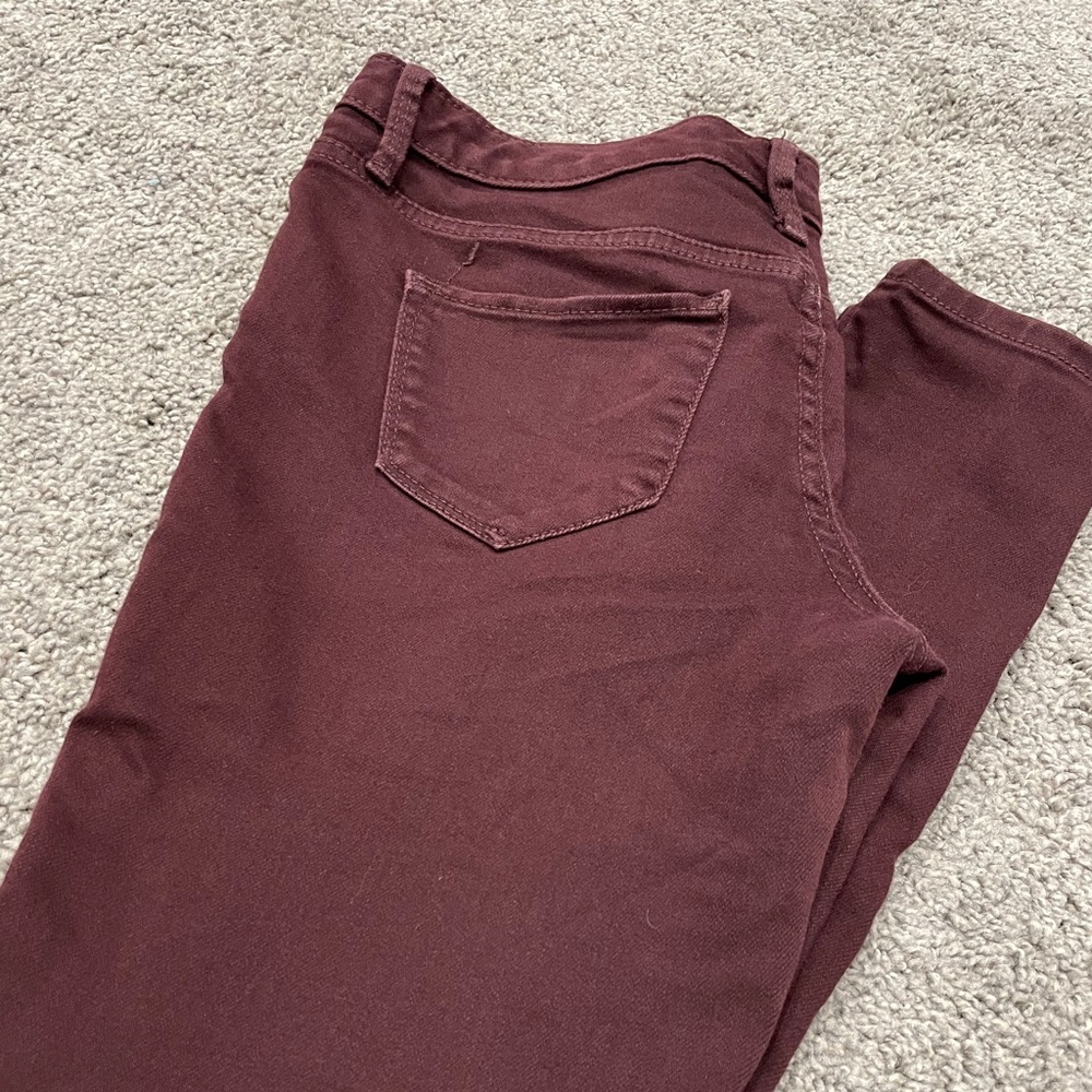 Mossimo Mid Rise Skinny Jeans
